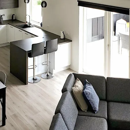 8 Person In Sydals Semesterbostad Nedre Lysabild