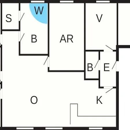 Semesterbostad 8 Person In Sydals